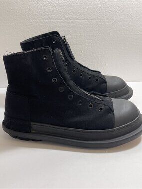 Rundholz Black Label Sneakers Womens 39 High Top Shoes Black US 9 Avant Garde